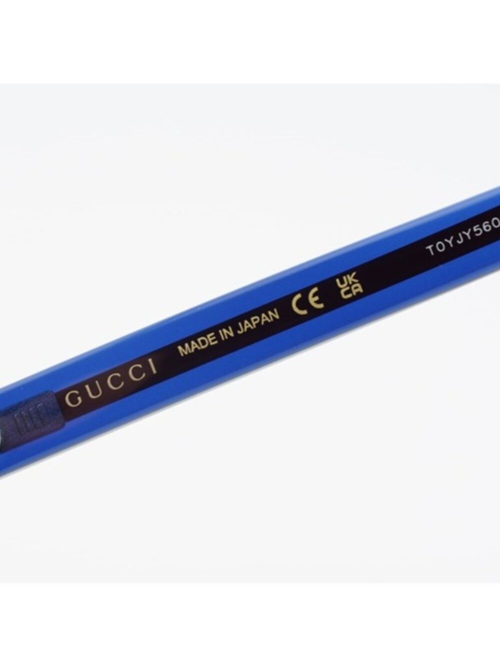 Gucci GG0004ON 003 Eyeglasses Havana 53mm Square Frame - Picture 4 of 12